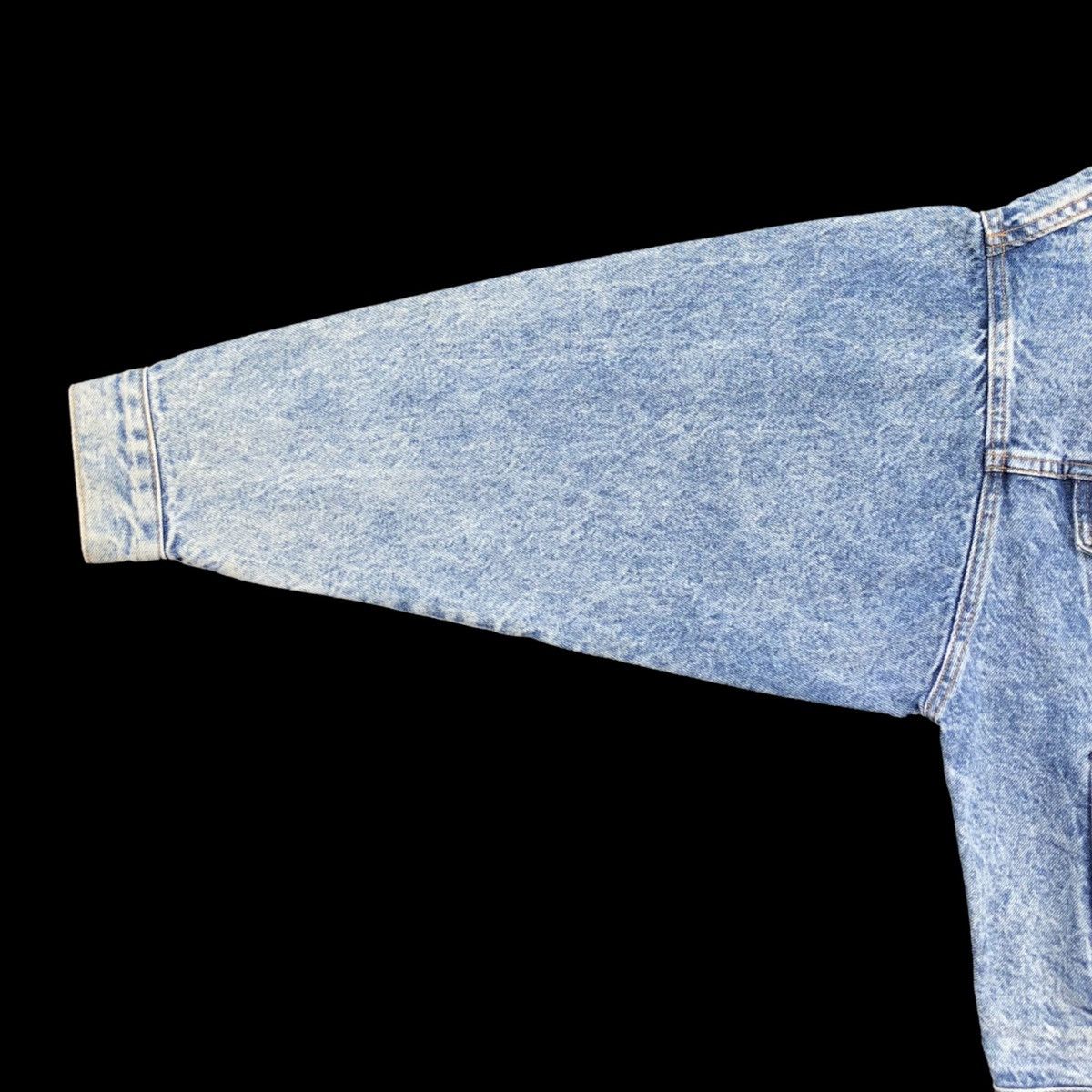 Levi's Vintage Clothing Vintage 1980s Levi’s 506 Trucker Oversize Jacket Made In USA Size US M / EU 48-50 / 2 - 20 Thumbnail
