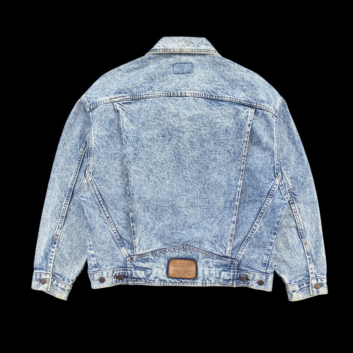 Levi's Vintage Clothing Vintage 1980s Levi’s 506 Trucker Oversize Jacket Made In USA Size US M / EU 48-50 / 2 - 5 Thumbnail
