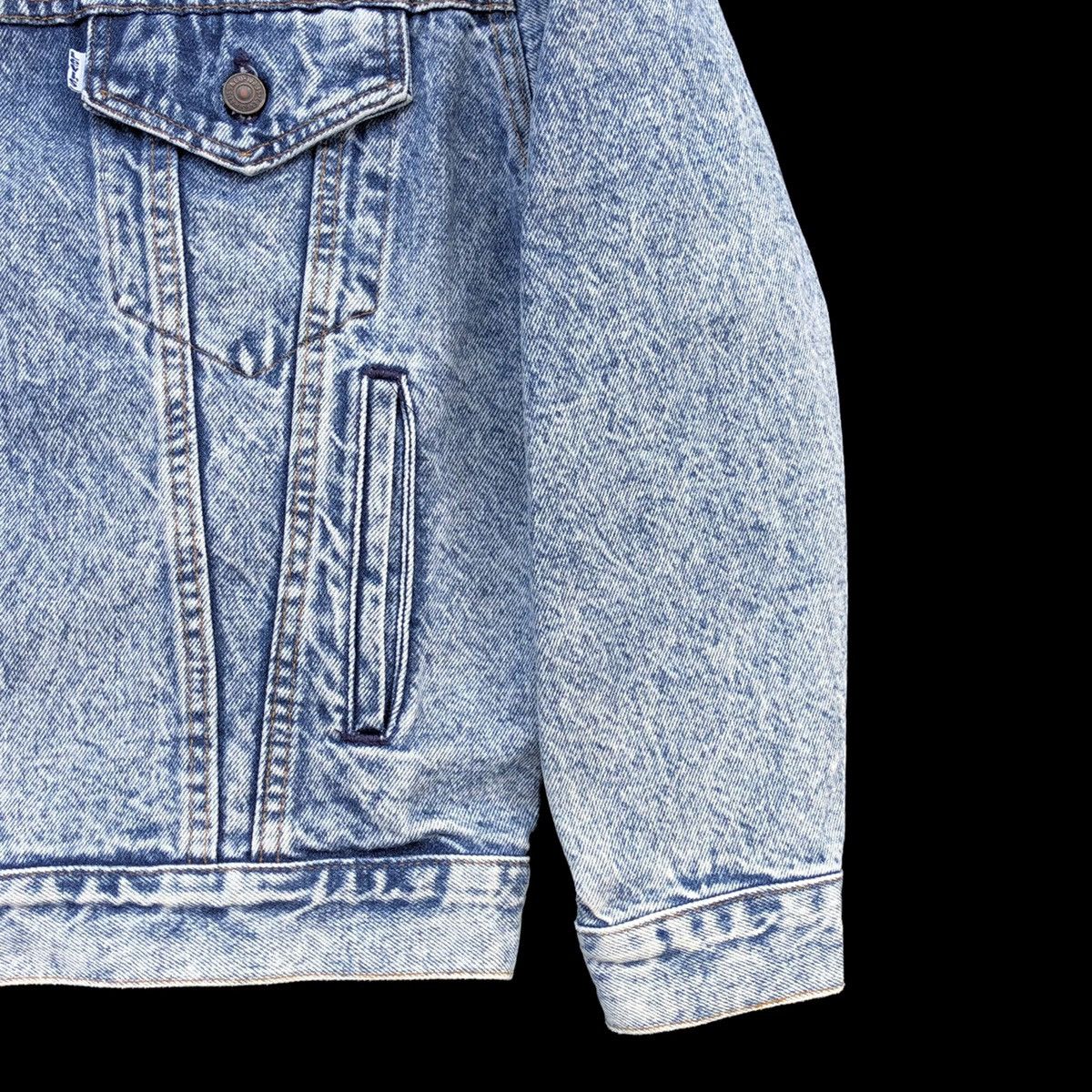 Levi's Vintage Clothing Vintage 1980s Levi’s 506 Trucker Oversize Jacket Made In USA Size US M / EU 48-50 / 2 - 14 Thumbnail