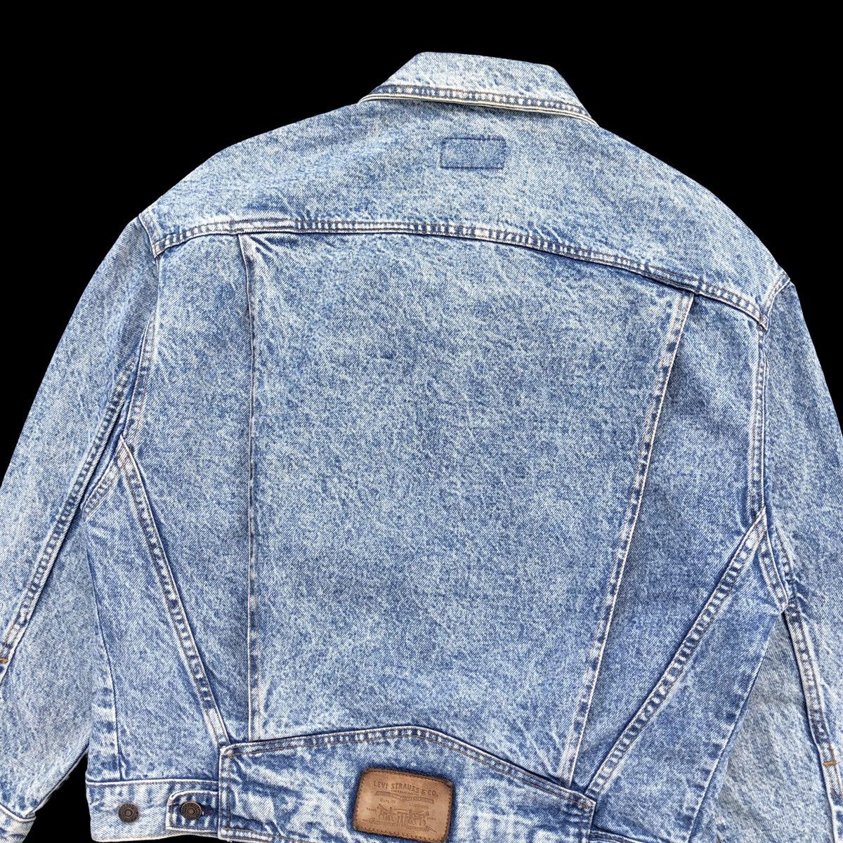 Levi's Vintage Clothing Vintage 1980s Levi’s 506 Trucker Oversize Jacket Made In USA Size US M / EU 48-50 / 2 - 6 Thumbnail