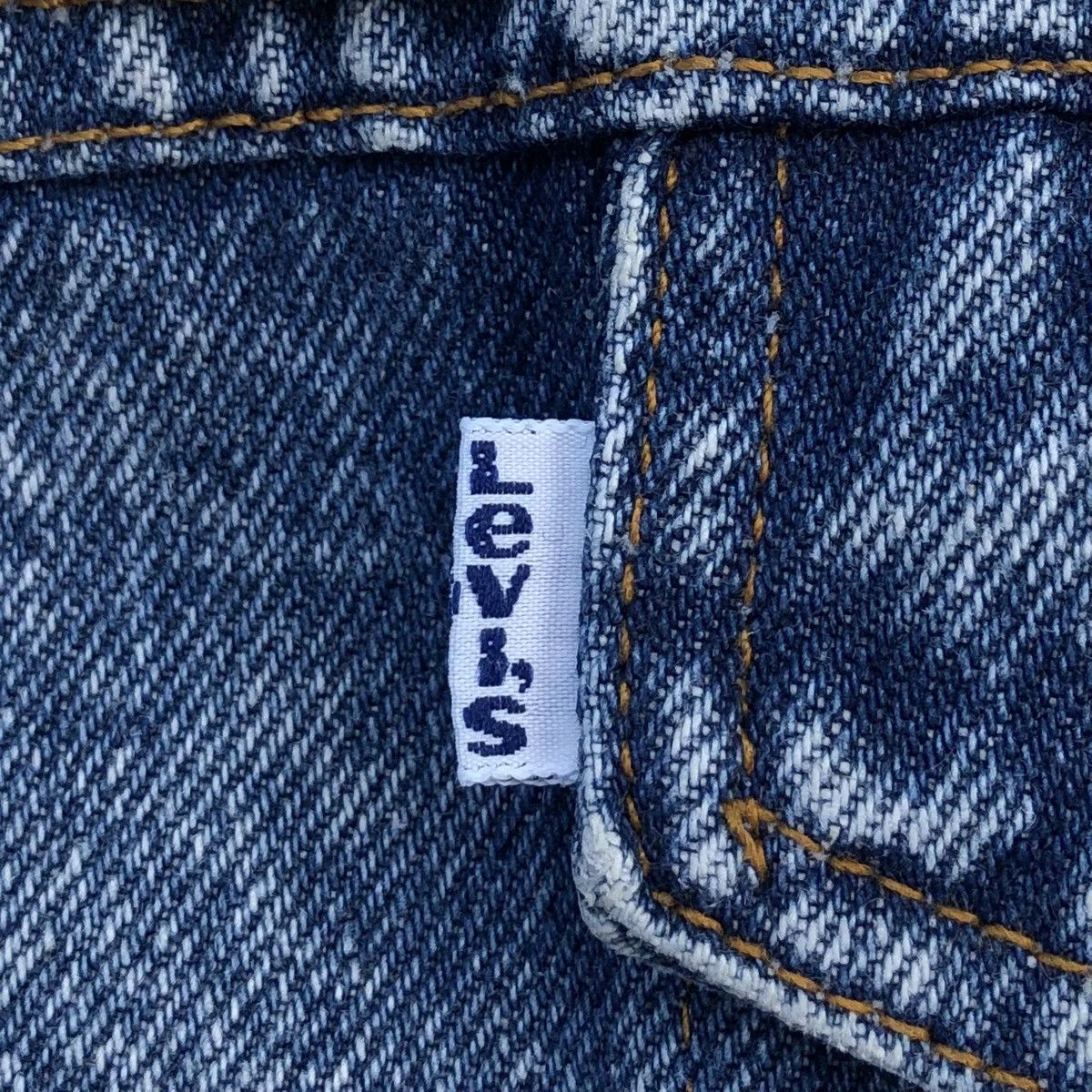 Levi's Vintage Clothing Vintage 1980s Levi’s 506 Trucker Oversize Jacket Made In USA Size US M / EU 48-50 / 2 - 16 Thumbnail