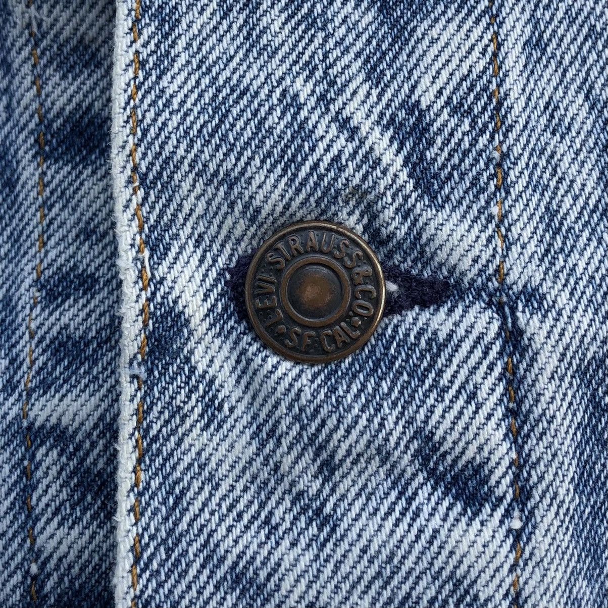 Levi's Vintage Clothing Vintage 1980s Levi’s 506 Trucker Oversize Jacket Made In USA Size US M / EU 48-50 / 2 - 15 Thumbnail