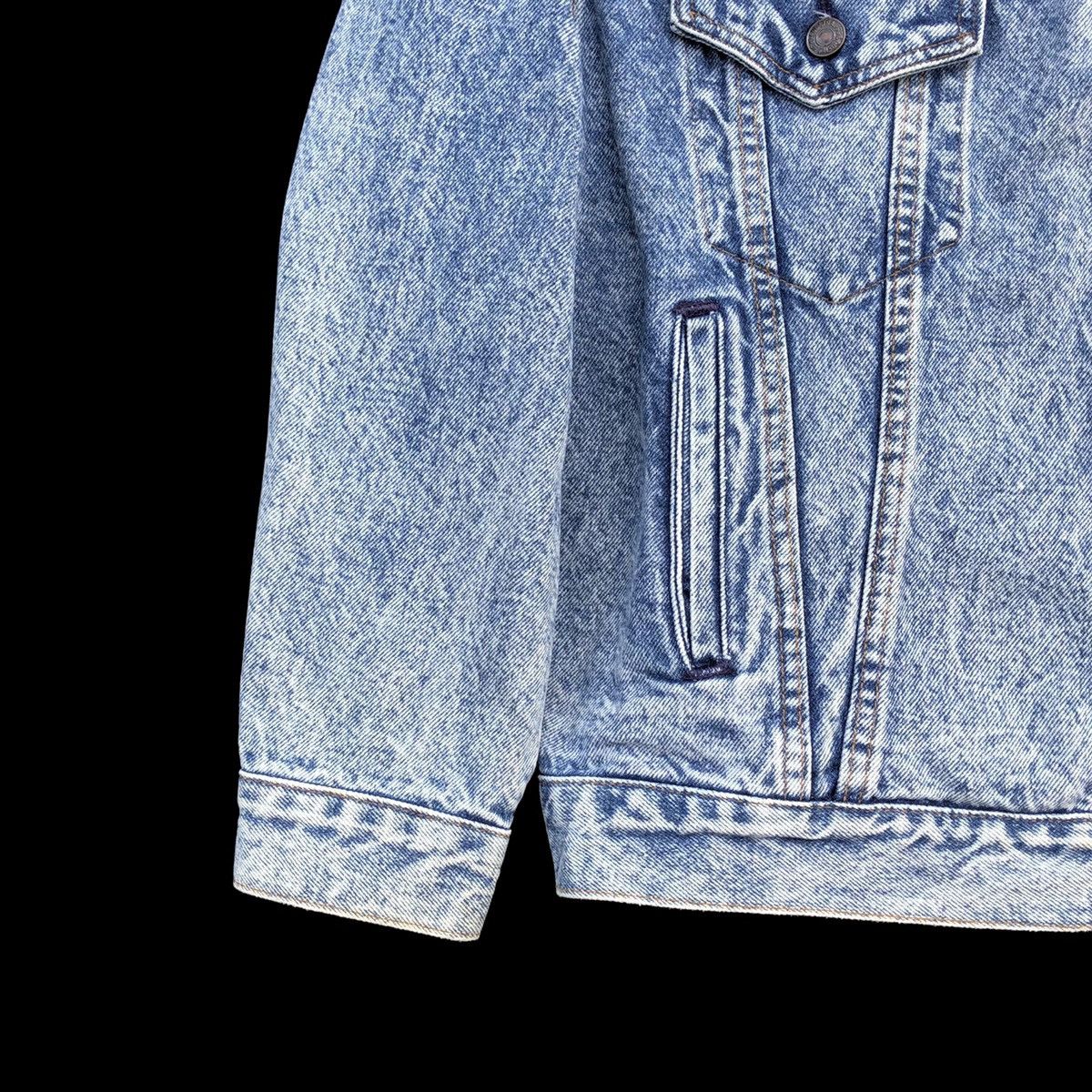 Levi's Vintage Clothing Vintage 1980s Levi’s 506 Trucker Oversize Jacket Made In USA Size US M / EU 48-50 / 2 - 13 Thumbnail