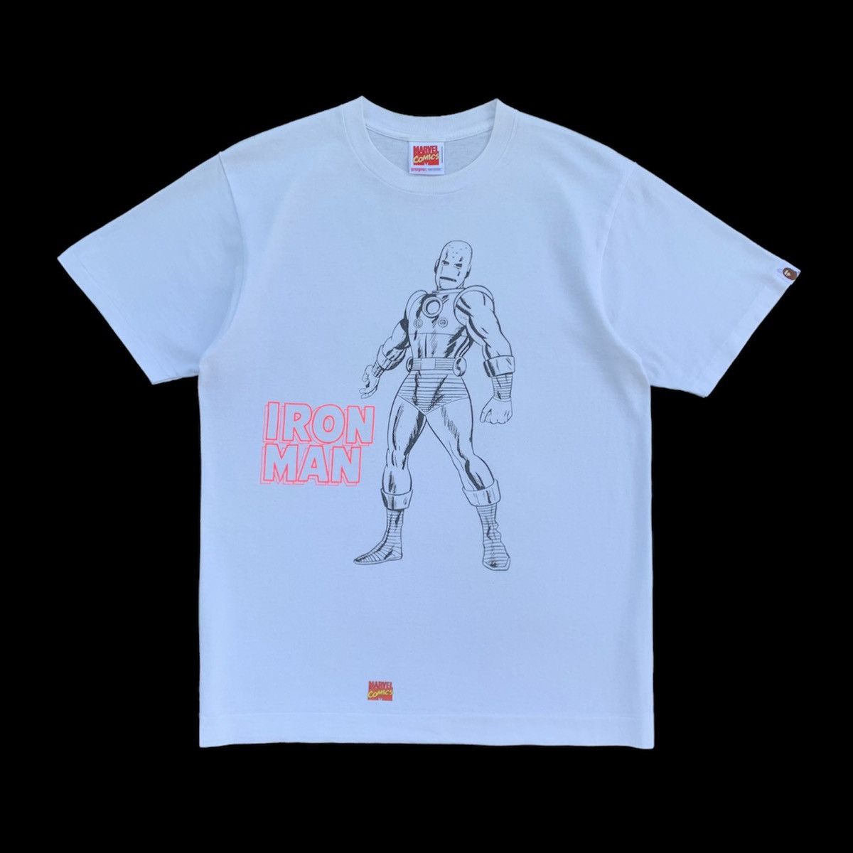 Bape × Marvel Comics 2005 Bape x Marvel Iron Man Tee Size US M / EU 48-50 / 2 - 6 Thumbnail