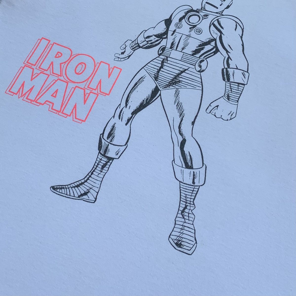 Bape × Marvel Comics 2005 Bape x Marvel Iron Man Tee Size US M / EU 48-50 / 2 - 3 Thumbnail