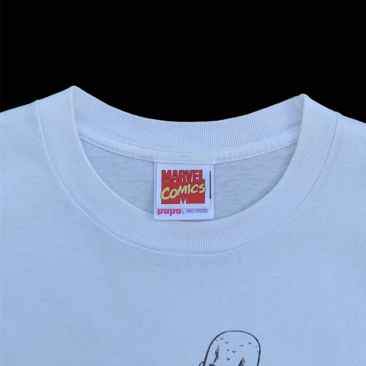 Bape × Marvel Comics 2005 Bape x Marvel Iron Man Tee Size US M / EU 48-50 / 2 - 5 Thumbnail