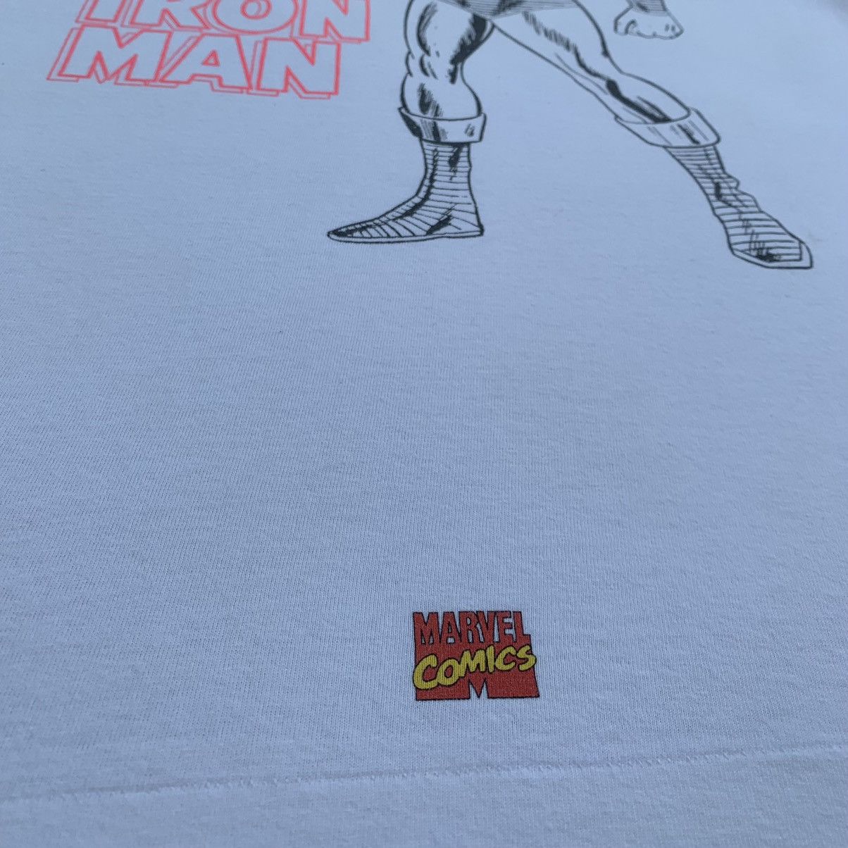Bape × Marvel Comics 2005 Bape x Marvel Iron Man Tee Size US M / EU 48-50 / 2 - 4 Thumbnail