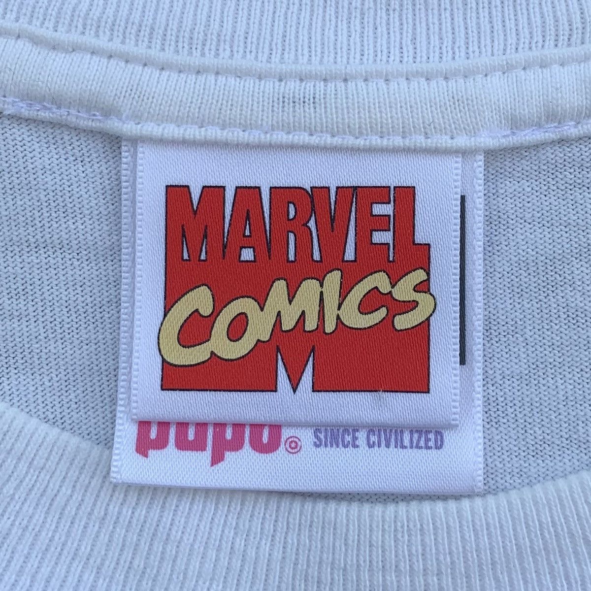 Bape × Marvel Comics 2005 Bape x Marvel Iron Man Tee Size US M / EU 48-50 / 2 - 10 Thumbnail