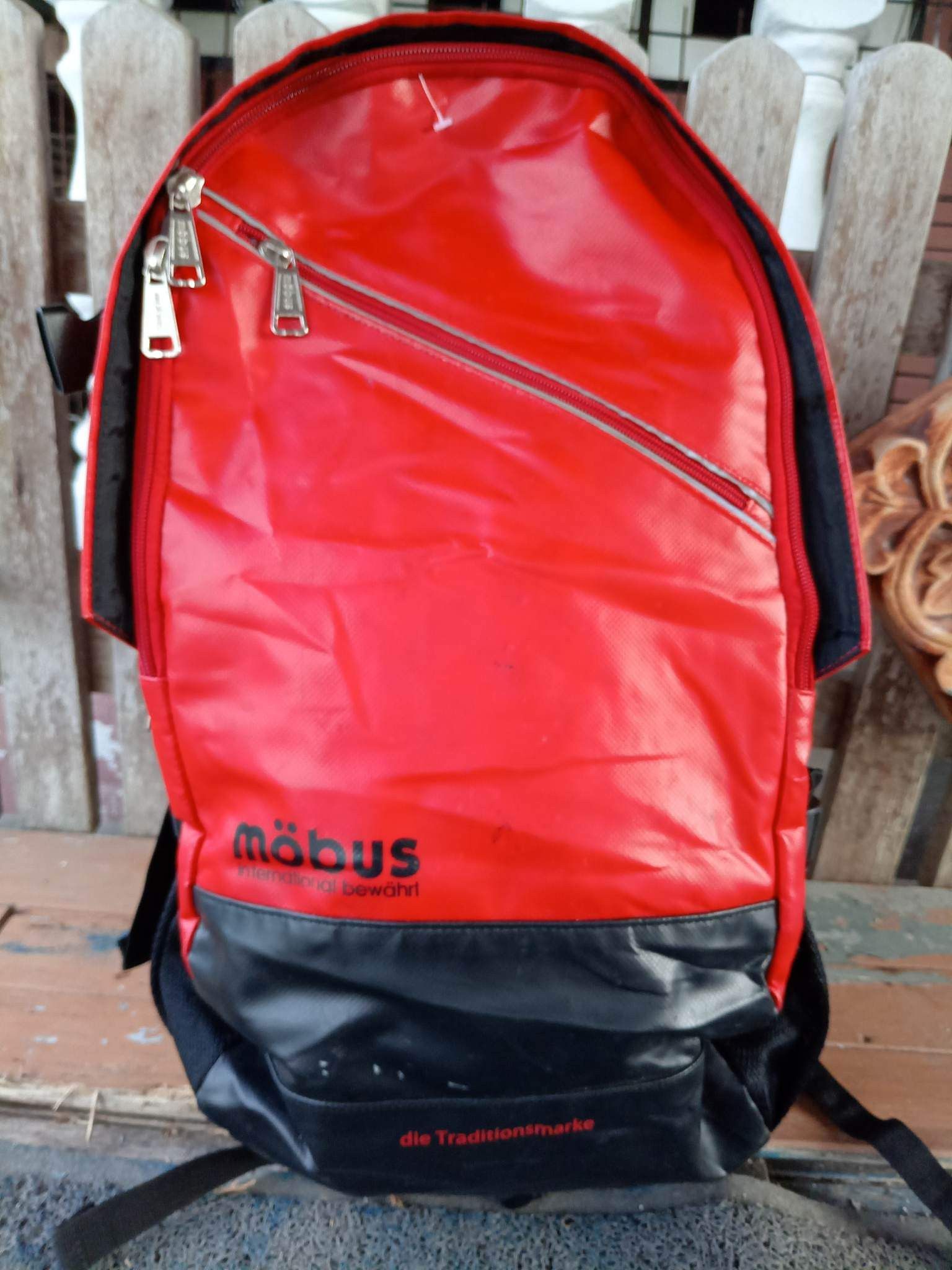 Porter Mobus die traditionsmake Japanese backpack Size ONE SIZE - 1 Thumbnail