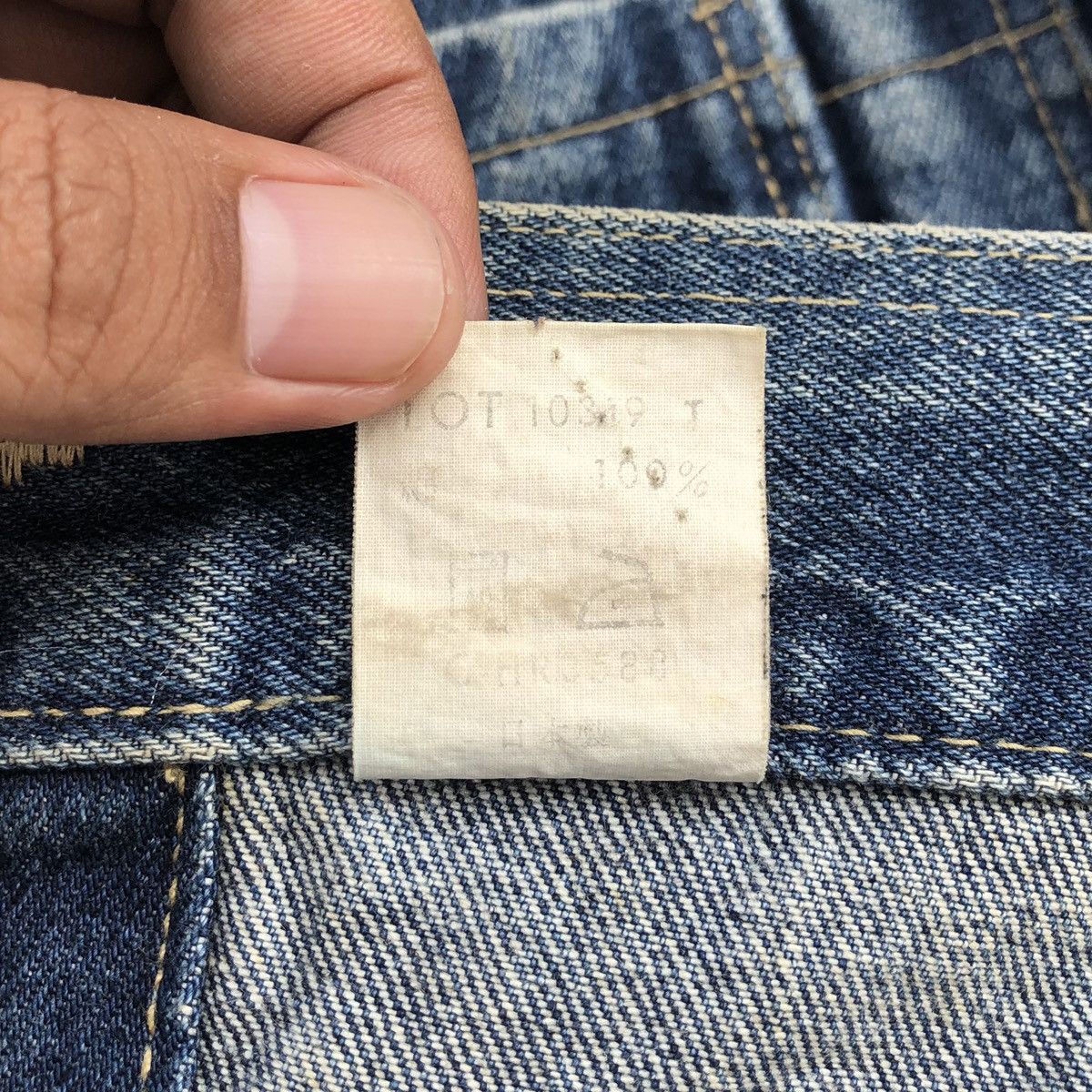 Vintage 🔥RARE🔥VTG 80s Fred Hutchinson baseball player denim jacket Size US M / EU 48-50 / 2 - 21 Thumbnail