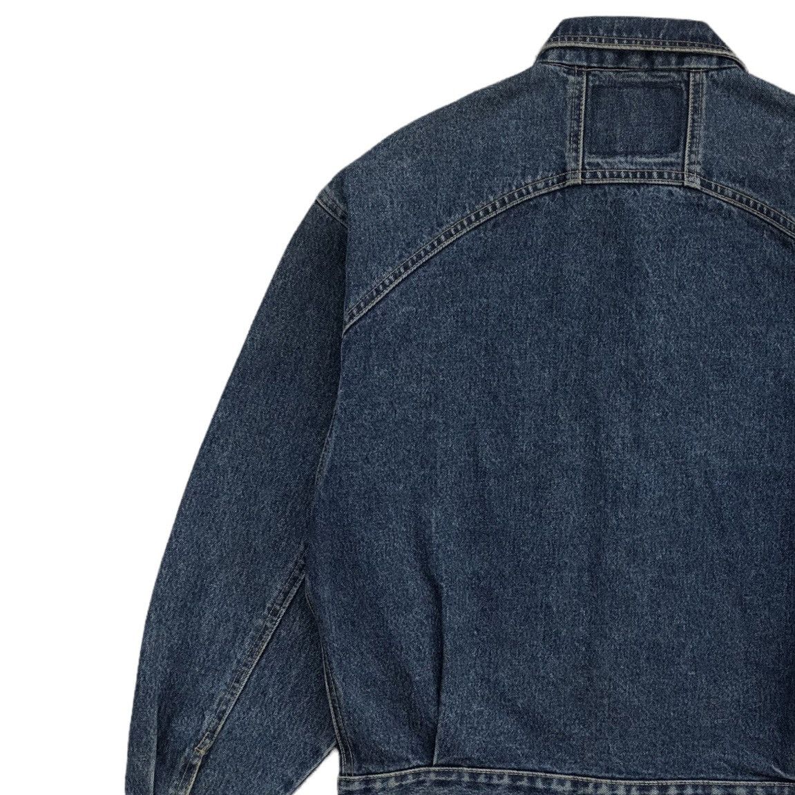 Vintage 🔥RARE🔥VTG 80s Fred Hutchinson baseball player denim jacket Size US M / EU 48-50 / 2 - 13 Thumbnail