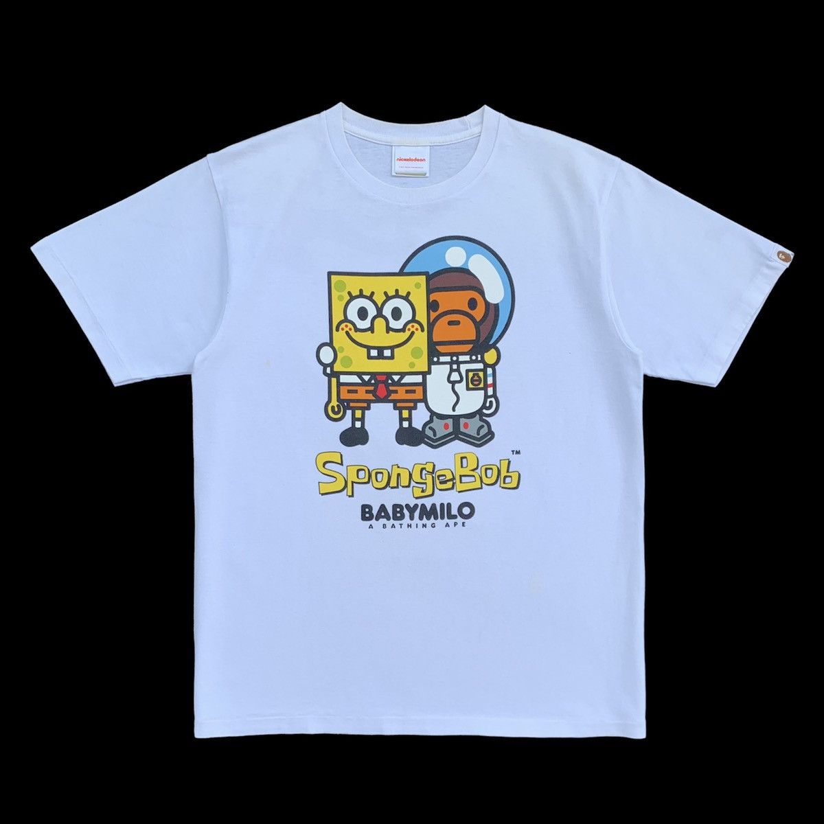 bape spongebob shirt