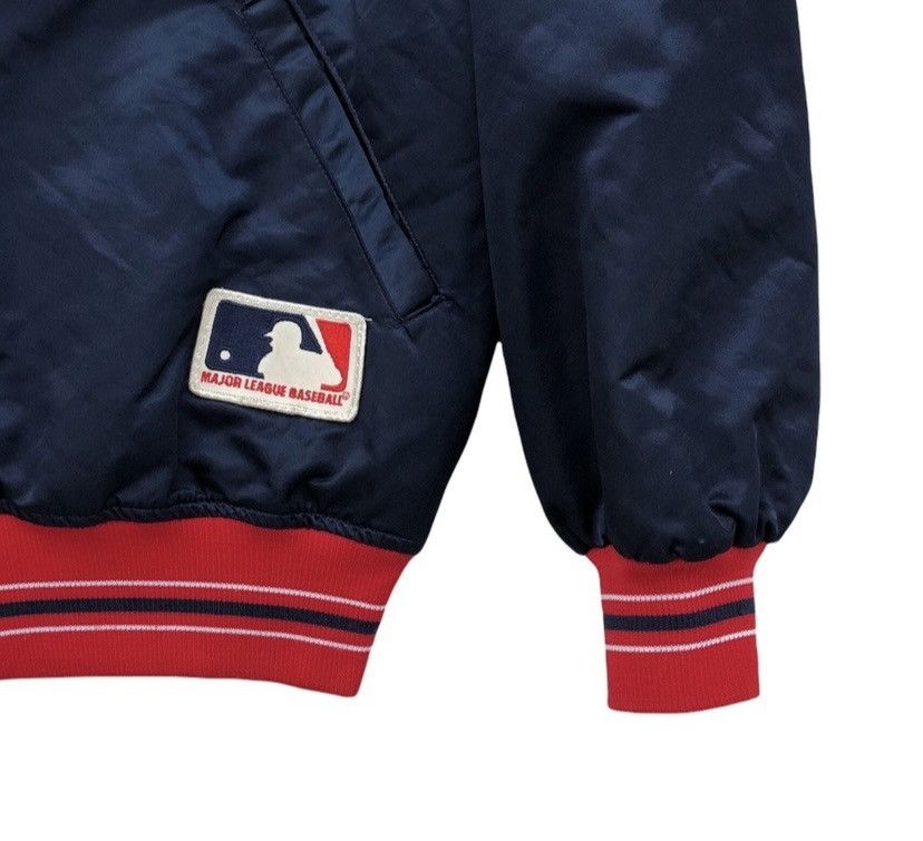 MLB ⚾️Vintage Indiana Baseball MLB Team Varsity Jacket Size US L / EU 52-54 / 3 - 7 Thumbnail