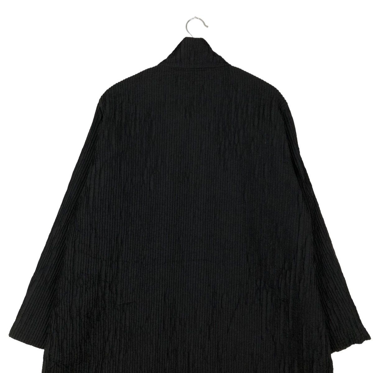 Japanese Brand VINTAGE YACCOMARICARD PLEATED JACKET INSPIRED PLEATS PLEASE Size US M / EU 48-50 / 2 - 8 Thumbnail