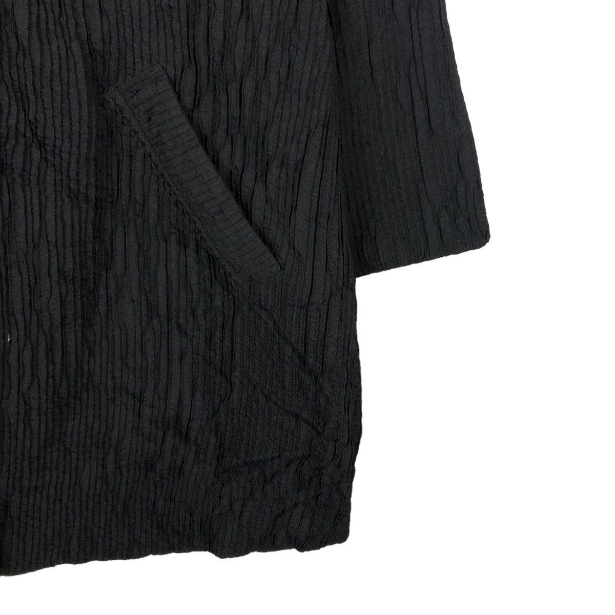 Japanese Brand VINTAGE YACCOMARICARD PLEATED JACKET INSPIRED PLEATS PLEASE Size US M / EU 48-50 / 2 - 4 Thumbnail