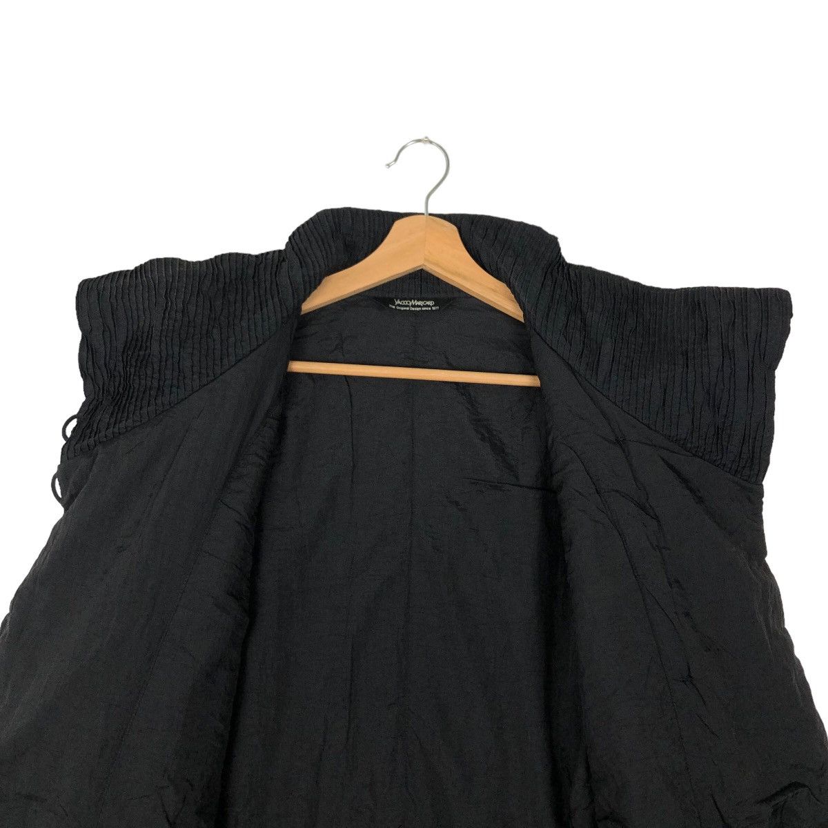 Japanese Brand VINTAGE YACCOMARICARD PLEATED JACKET INSPIRED PLEATS PLEASE Size US M / EU 48-50 / 2 - 11 Thumbnail