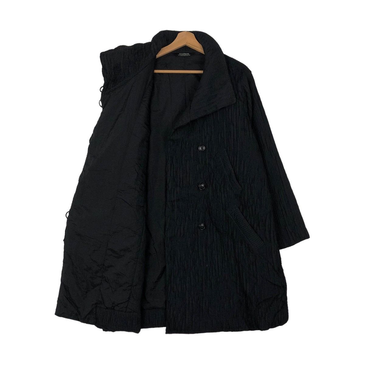 Japanese Brand VINTAGE YACCOMARICARD PLEATED JACKET INSPIRED PLEATS PLEASE Size US M / EU 48-50 / 2 - 9 Thumbnail