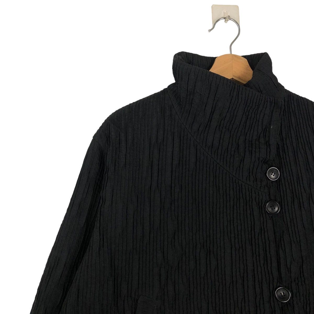 Japanese Brand VINTAGE YACCOMARICARD PLEATED JACKET INSPIRED PLEATS PLEASE Size US M / EU 48-50 / 2 - 6 Thumbnail