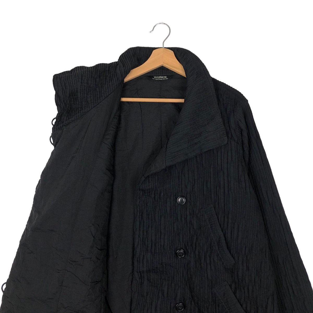 Japanese Brand VINTAGE YACCOMARICARD PLEATED JACKET INSPIRED PLEATS PLEASE Size US M / EU 48-50 / 2 - 10 Thumbnail
