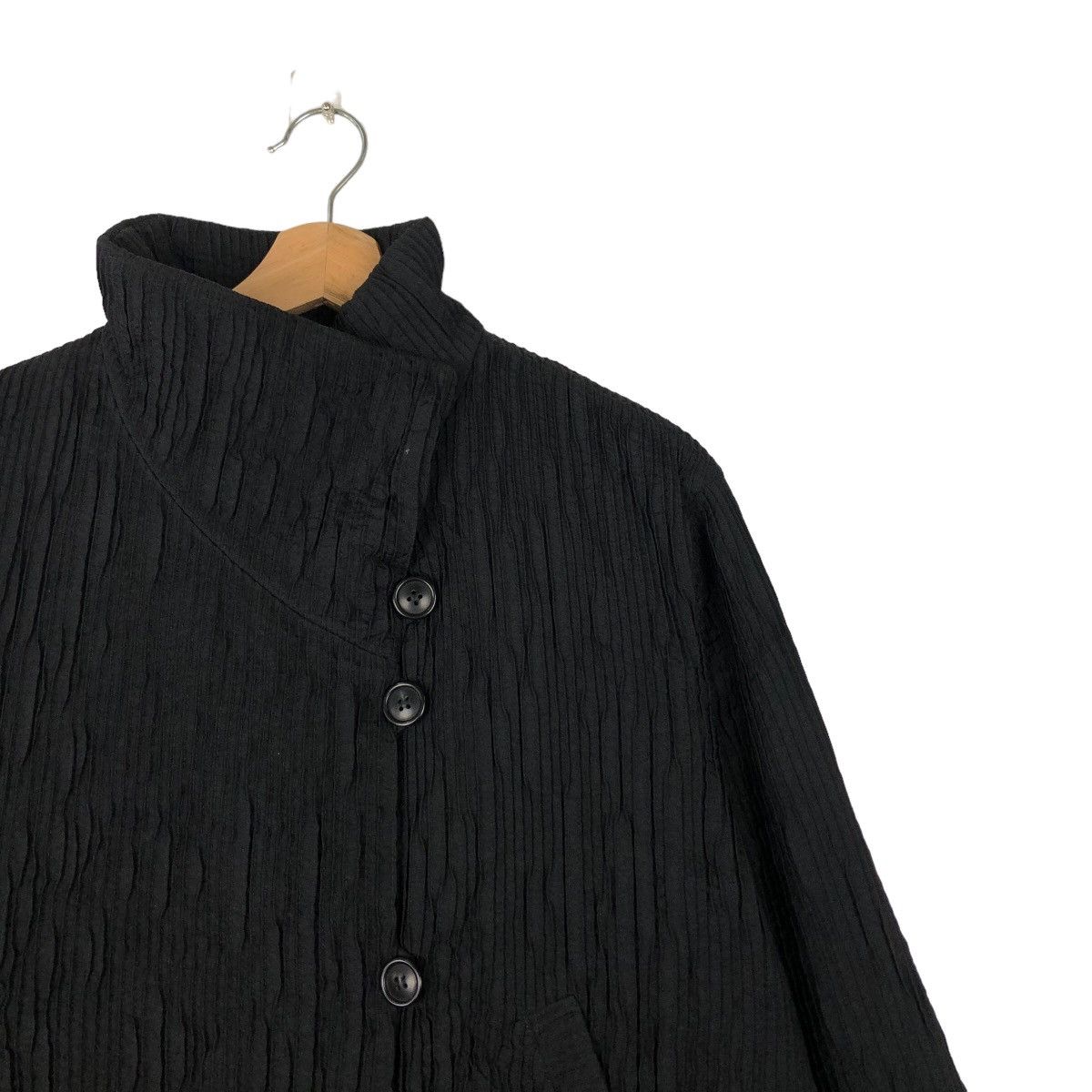 Japanese Brand VINTAGE YACCOMARICARD PLEATED JACKET INSPIRED PLEATS PLEASE Size US M / EU 48-50 / 2 - 5 Thumbnail