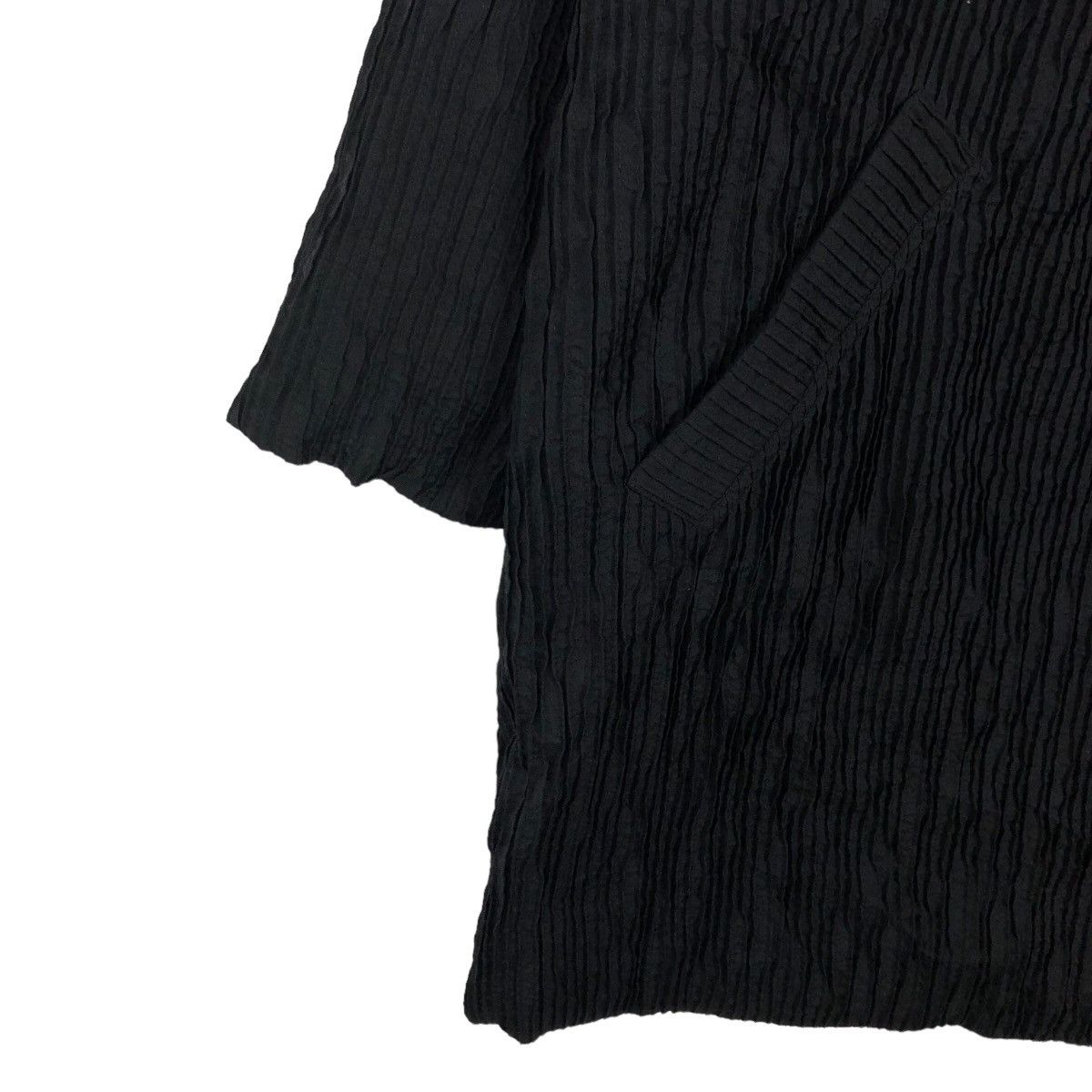 Japanese Brand VINTAGE YACCOMARICARD PLEATED JACKET INSPIRED PLEATS PLEASE Size US M / EU 48-50 / 2 - 3 Thumbnail