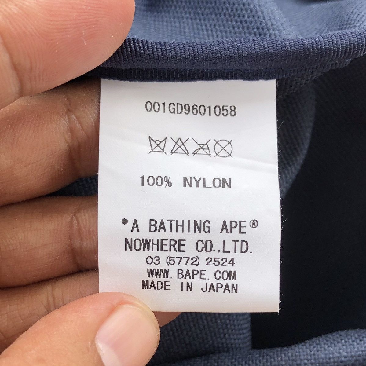 Bape CORDURA BACKPACK Size ONE SIZE - 11 Thumbnail