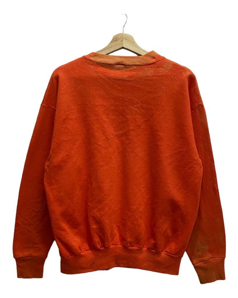 Logo 7 × NFL × Vintage THRASHED🔥VINTAGE NFL CINCINNATI BENGALS FADED SWEATSHIRT Size US M / EU 48-50 / 2 - 5 Thumbnail