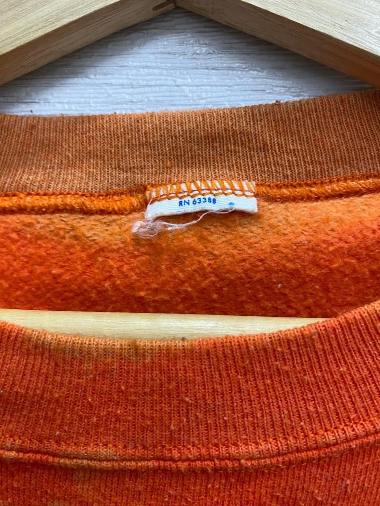 Logo 7 × NFL × Vintage THRASHED🔥VINTAGE NFL CINCINNATI BENGALS FADED SWEATSHIRT Size US M / EU 48-50 / 2 - 8 Thumbnail