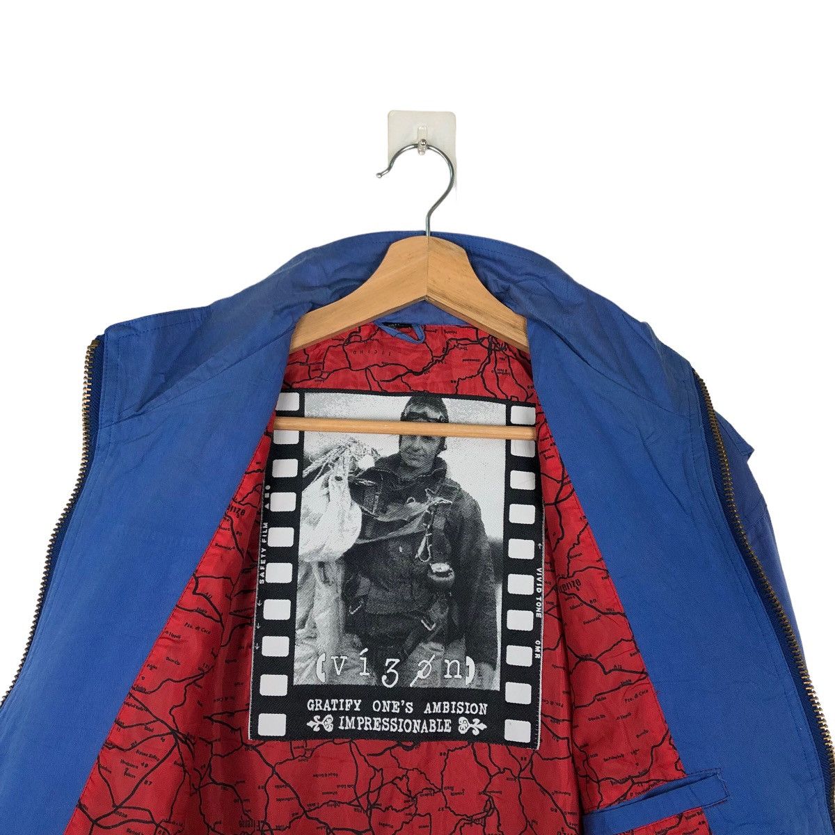 Japanese Brand VINTAGE J.C.TARNER F1 RACING BIG LOGO BOMBER JACKET Size US L / EU 52-54 / 3 - 12 Thumbnail