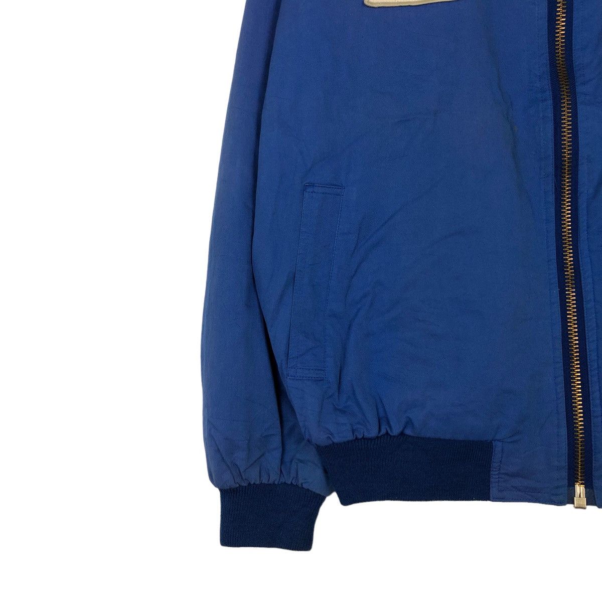 Japanese Brand VINTAGE J.C.TARNER F1 RACING BIG LOGO BOMBER JACKET Size US L / EU 52-54 / 3 - 3 Thumbnail