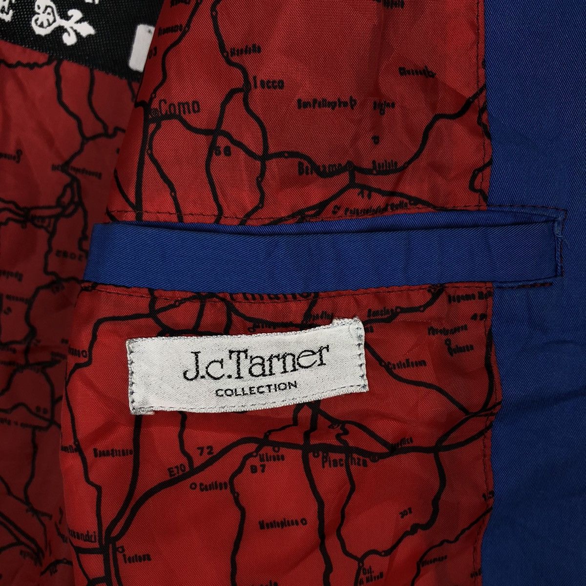 Japanese Brand VINTAGE J.C.TARNER F1 RACING BIG LOGO BOMBER JACKET Size US L / EU 52-54 / 3 - 13 Thumbnail