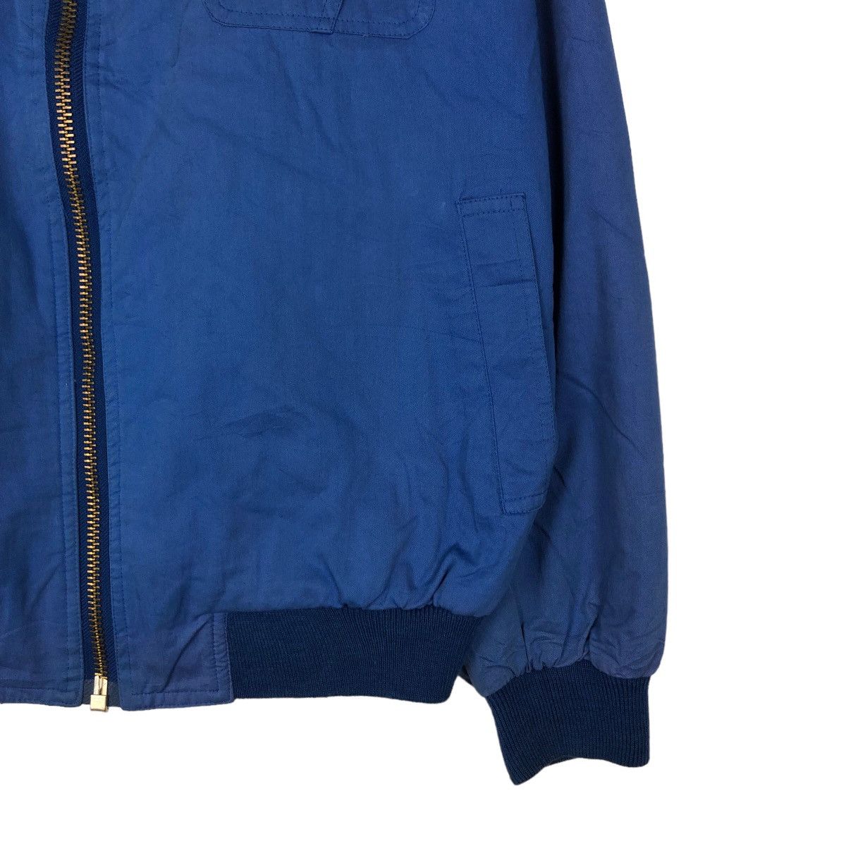 Japanese Brand VINTAGE J.C.TARNER F1 RACING BIG LOGO BOMBER JACKET Size US L / EU 52-54 / 3 - 4 Thumbnail