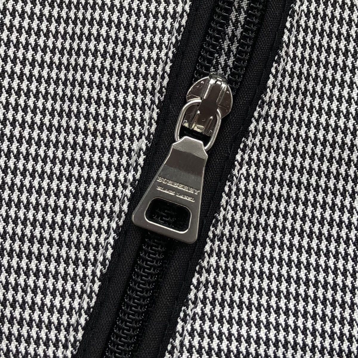 Burberry Burberry Black Label Houndstooth Vest Jacket With Hoodie Size US M / EU 48-50 / 2 - 15 Thumbnail