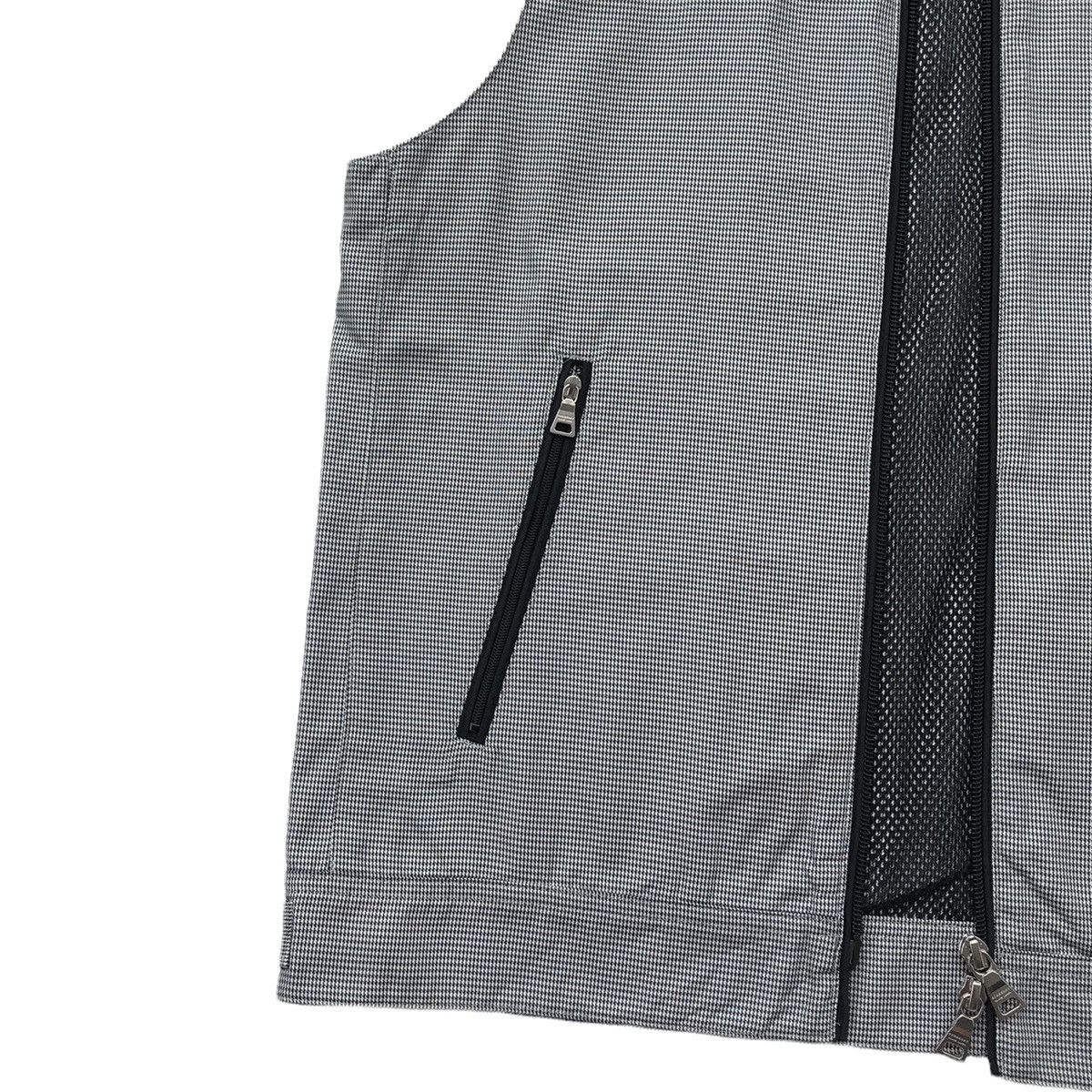 Burberry Burberry Black Label Houndstooth Vest Jacket With Hoodie Size US M / EU 48-50 / 2 - 11 Thumbnail