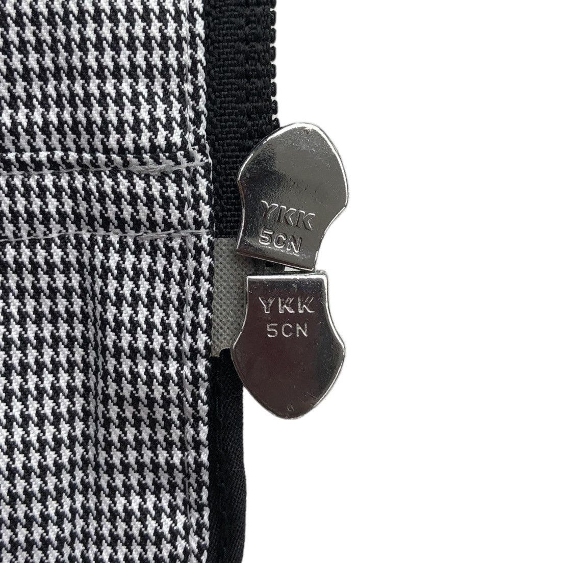 Burberry Burberry Black Label Houndstooth Vest Jacket With Hoodie Size US M / EU 48-50 / 2 - 19 Thumbnail
