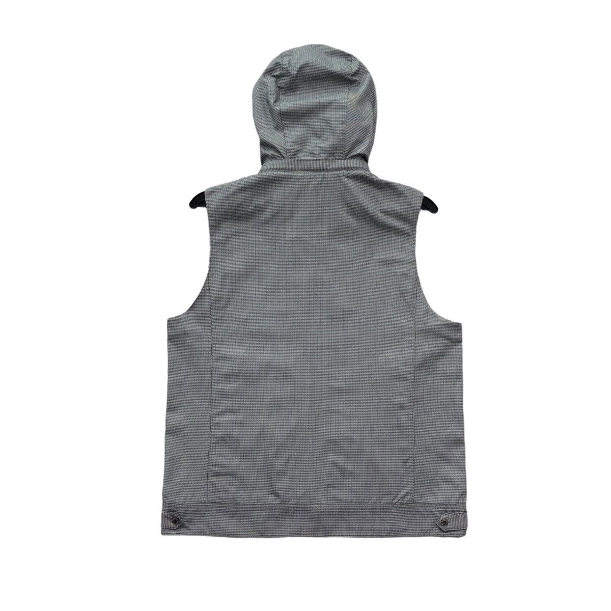Burberry Burberry Black Label Houndstooth Vest Jacket With Hoodie Size US M / EU 48-50 / 2 - 17 Thumbnail