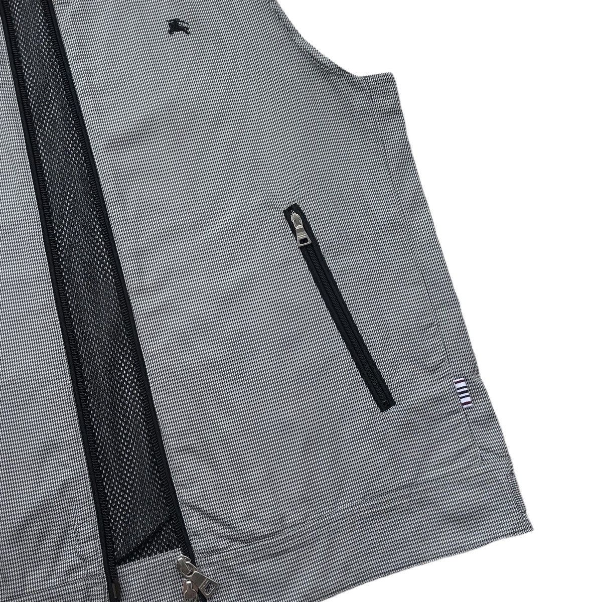 Burberry Burberry Black Label Houndstooth Vest Jacket With Hoodie Size US M / EU 48-50 / 2 - 10 Thumbnail
