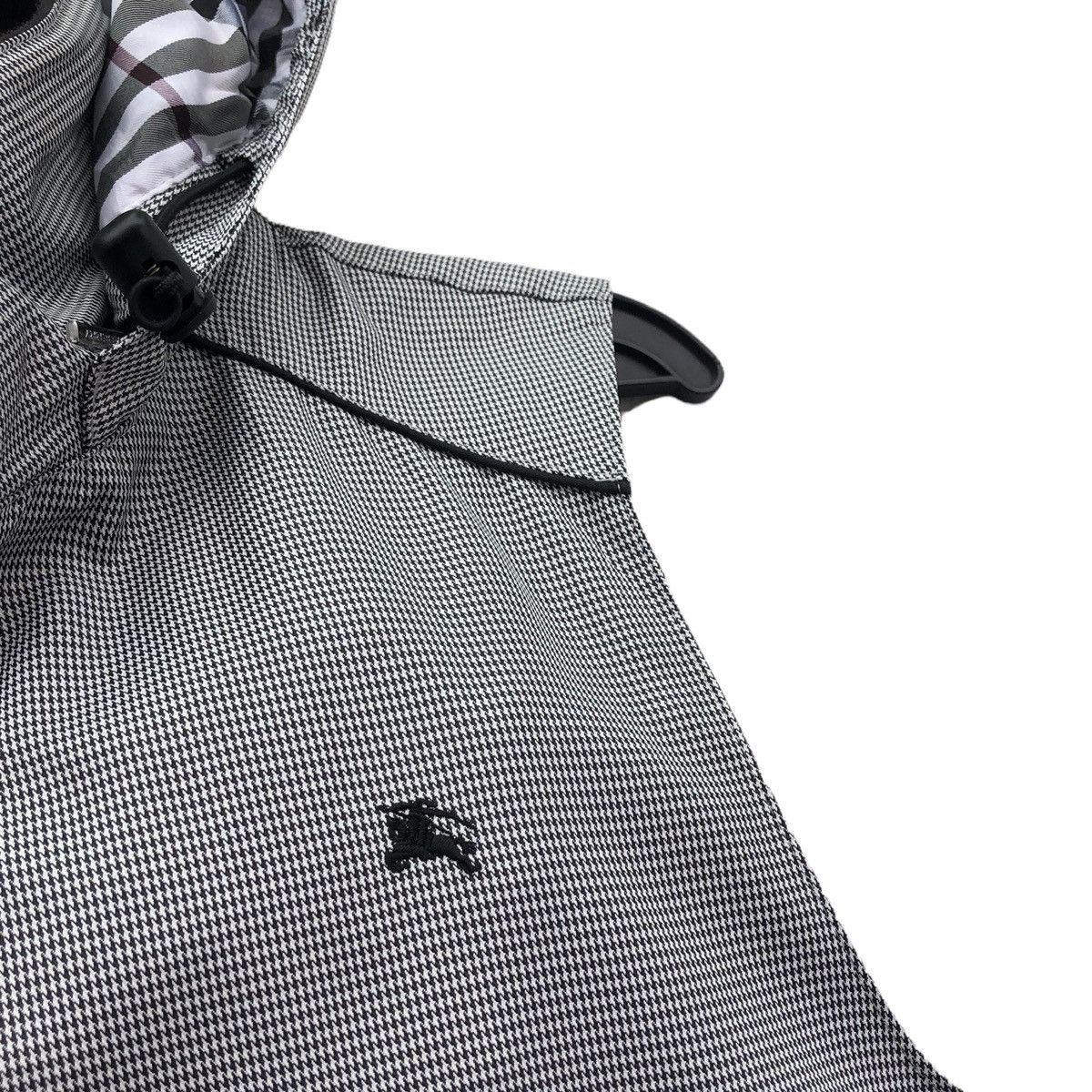 Burberry Burberry Black Label Houndstooth Vest Jacket With Hoodie Size US M / EU 48-50 / 2 - 9 Thumbnail