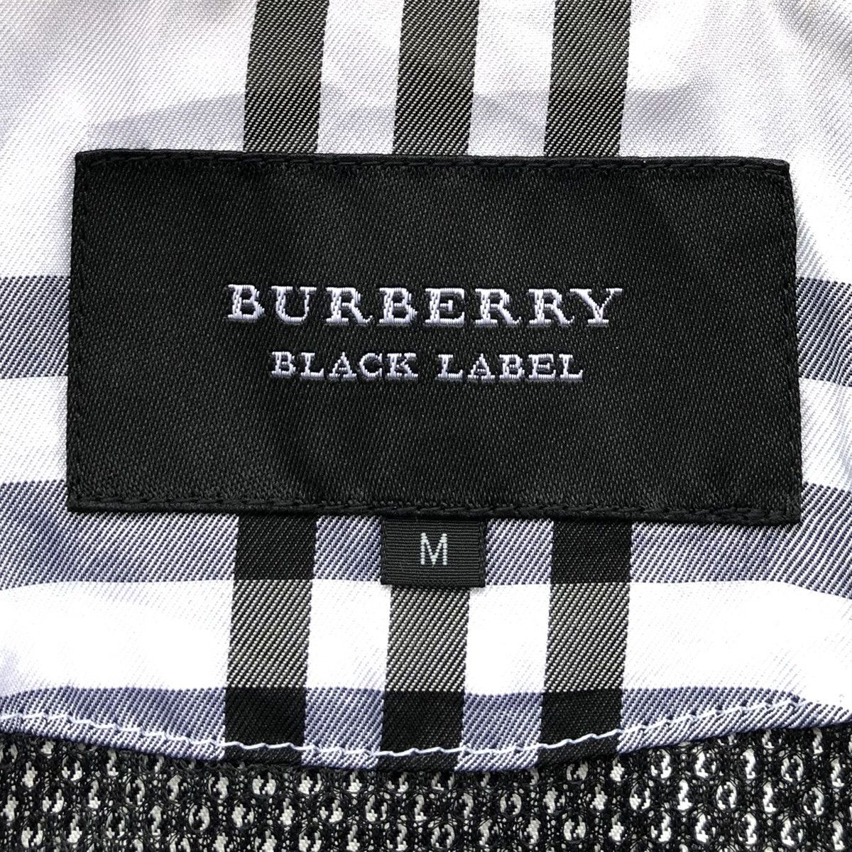 Burberry Burberry Black Label Houndstooth Vest Jacket With Hoodie Size US M / EU 48-50 / 2 - 20 Thumbnail