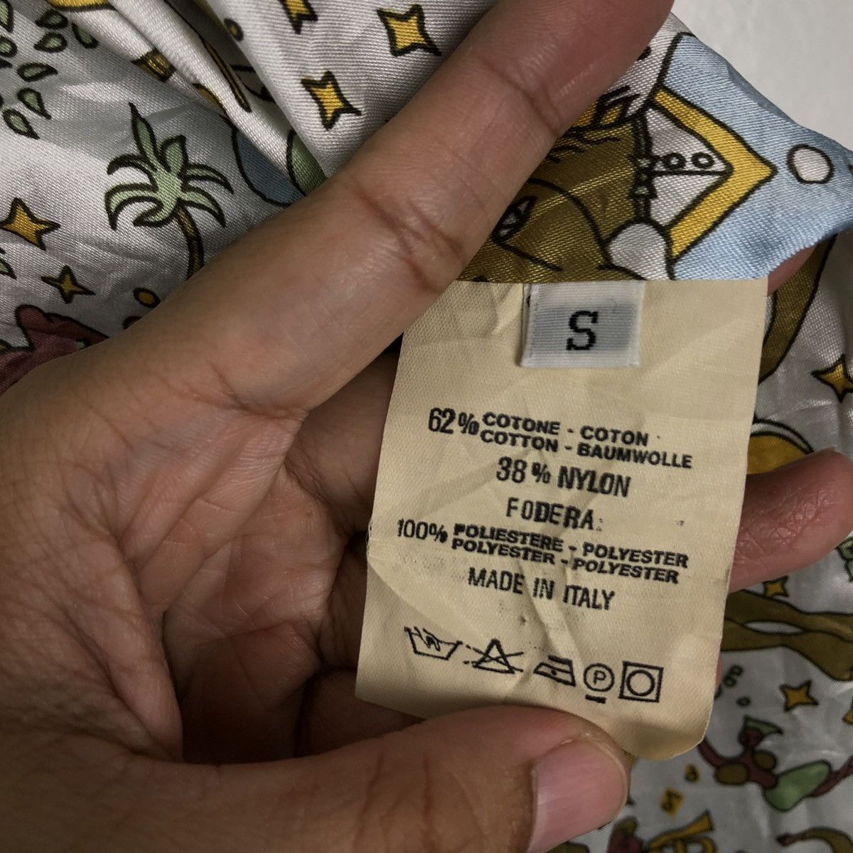 Japanese Brand VINTAGE LONG JACKET PIERO GUIDI JAPAN MADE RARE LINING Size US S / EU 44-46 / 1 - 13 Thumbnail