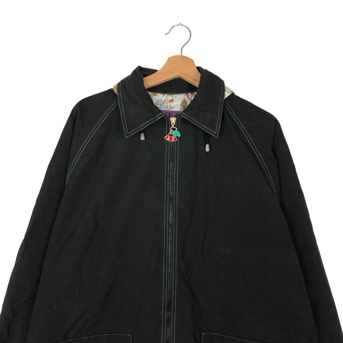 Japanese Brand VINTAGE LONG JACKET PIERO GUIDI JAPAN MADE RARE LINING Size US S / EU 44-46 / 1 - 2 Thumbnail