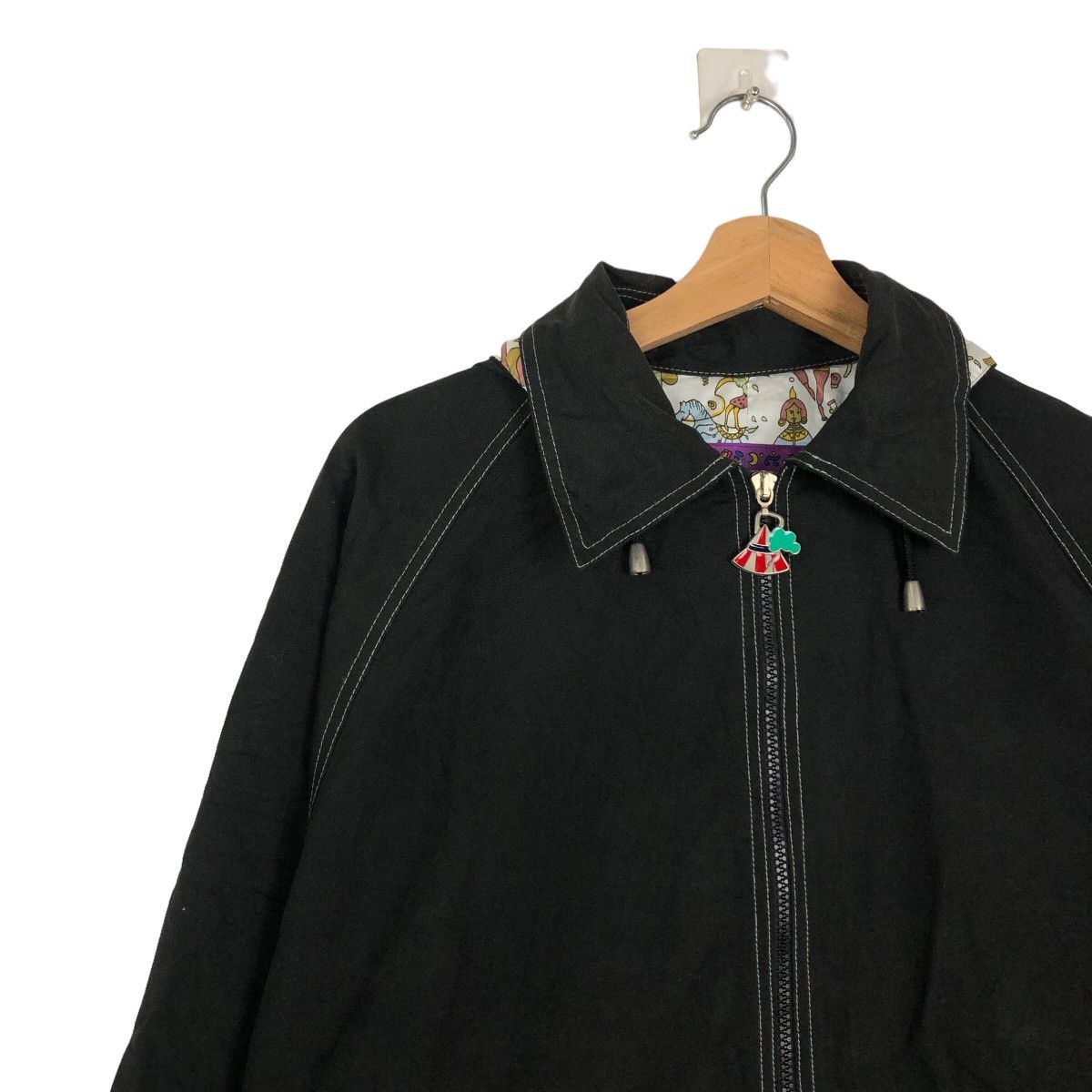 Japanese Brand VINTAGE LONG JACKET PIERO GUIDI JAPAN MADE RARE LINING Size US S / EU 44-46 / 1 - 6 Thumbnail