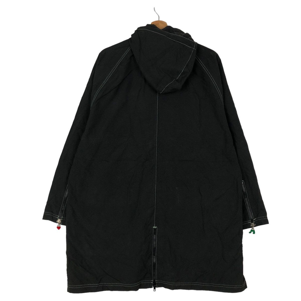 Japanese Brand VINTAGE LONG JACKET PIERO GUIDI JAPAN MADE RARE LINING Size US S / EU 44-46 / 1 - 7 Thumbnail