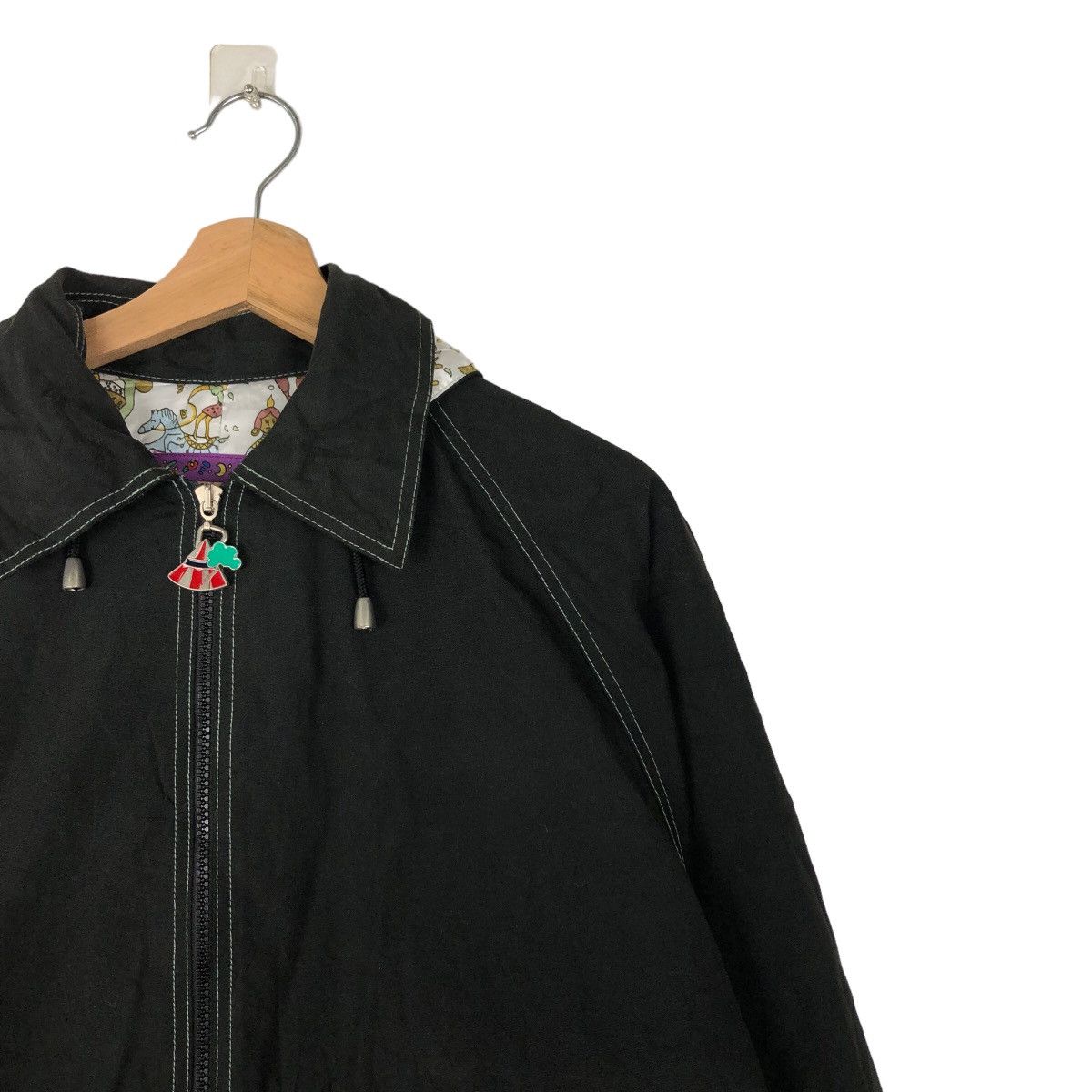 Japanese Brand VINTAGE LONG JACKET PIERO GUIDI JAPAN MADE RARE LINING Size US S / EU 44-46 / 1 - 5 Thumbnail
