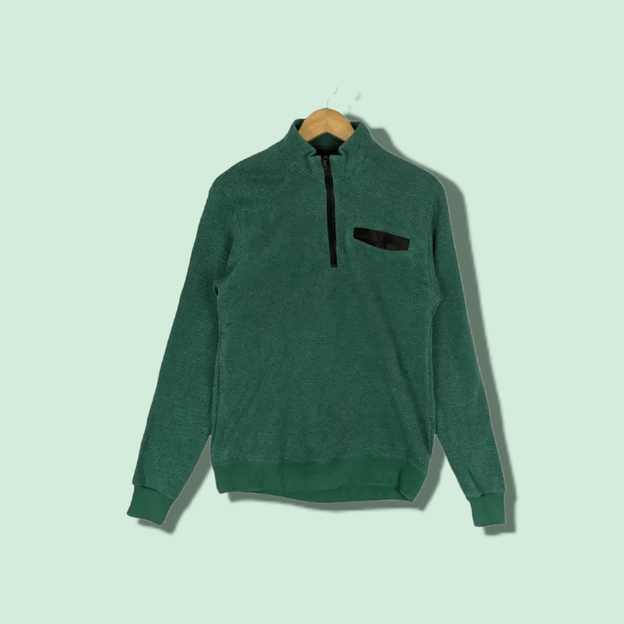 Japanese Brand YUMI KATSURA Famous Japan Designer Retro Sweatshirt Size US XS / EU 42 / 0 - 1 Thumbnail