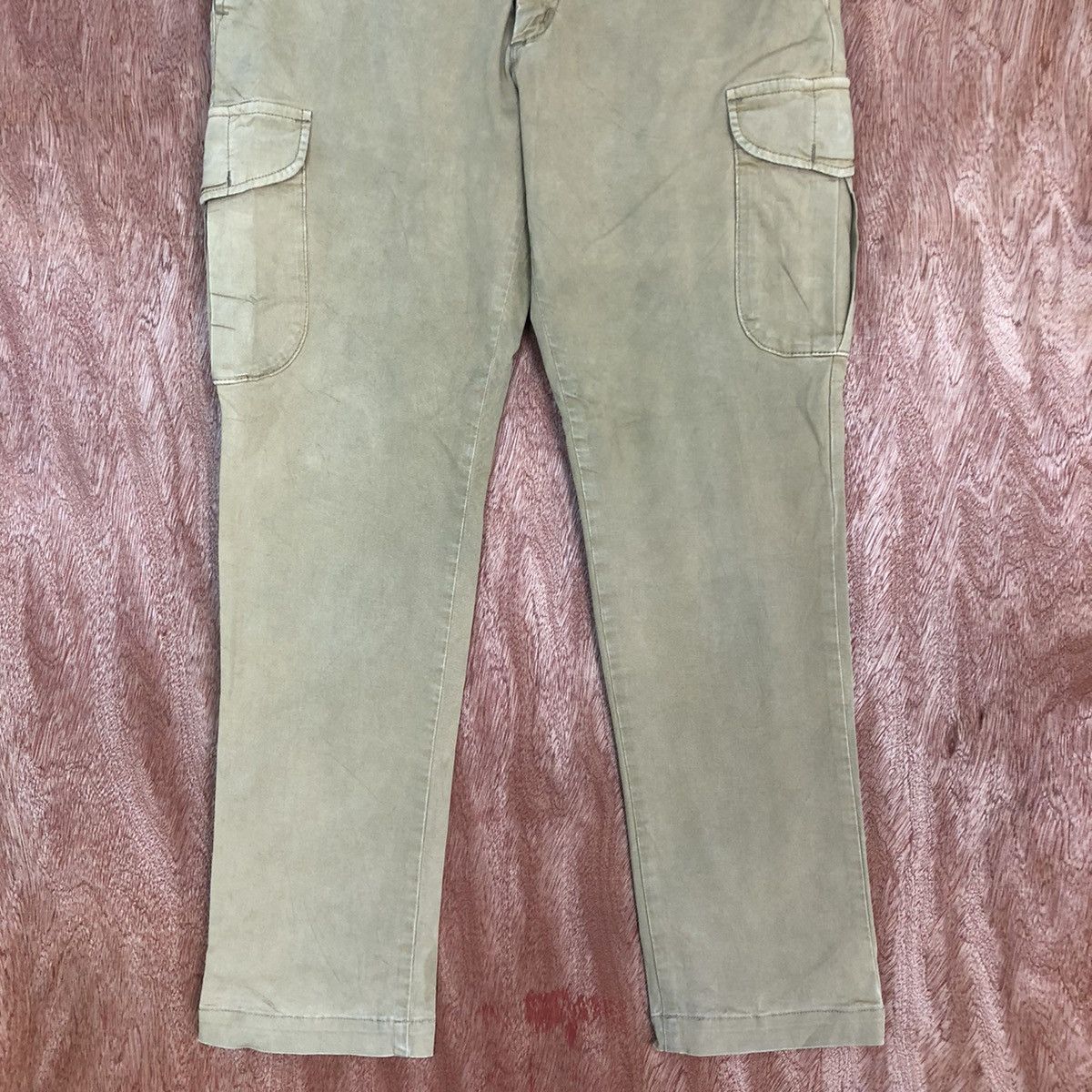 DLL Edwin Brown Multipocket Tactical Cargo Pants #c895