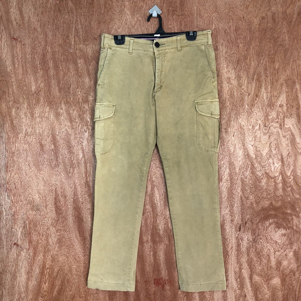 DLL Edwin Brown Multipocket Tactical Cargo Pants #c895