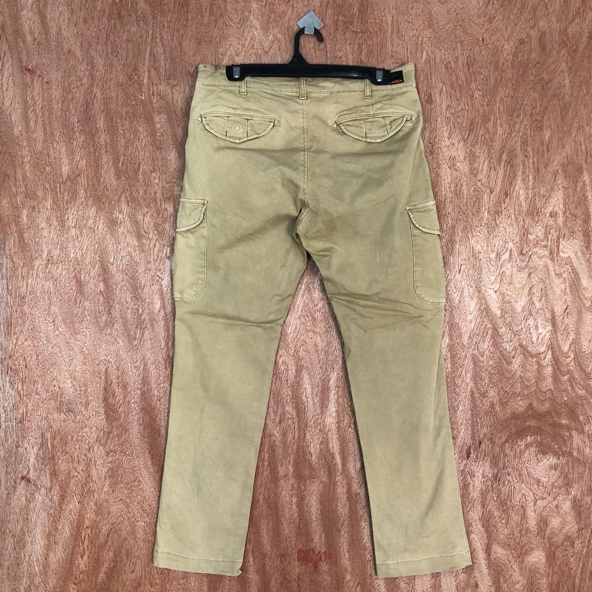 DLL Edwin Brown Multipocket Tactical Cargo Pants #c895
