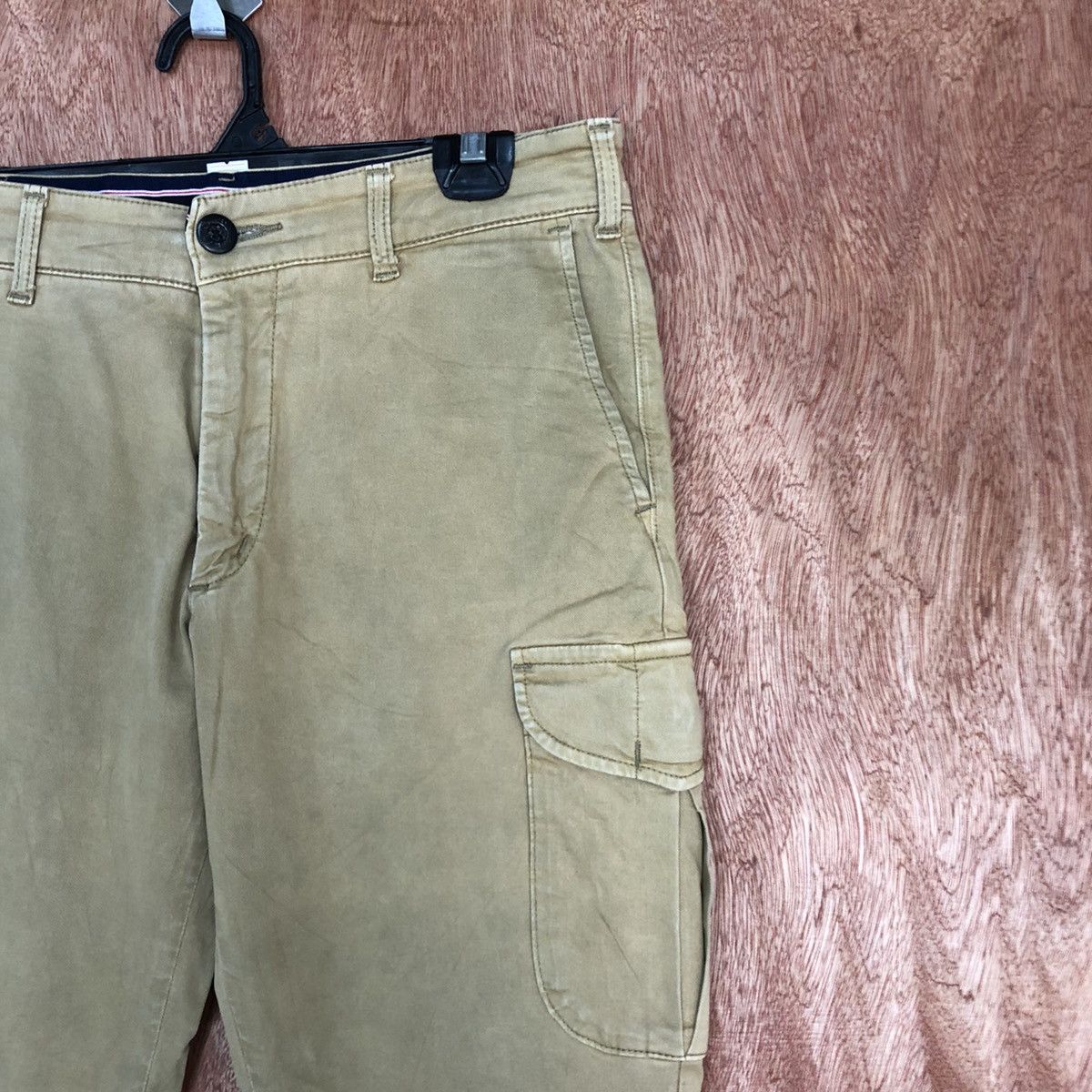 DLL Edwin Brown Multipocket Tactical Cargo Pants #c895