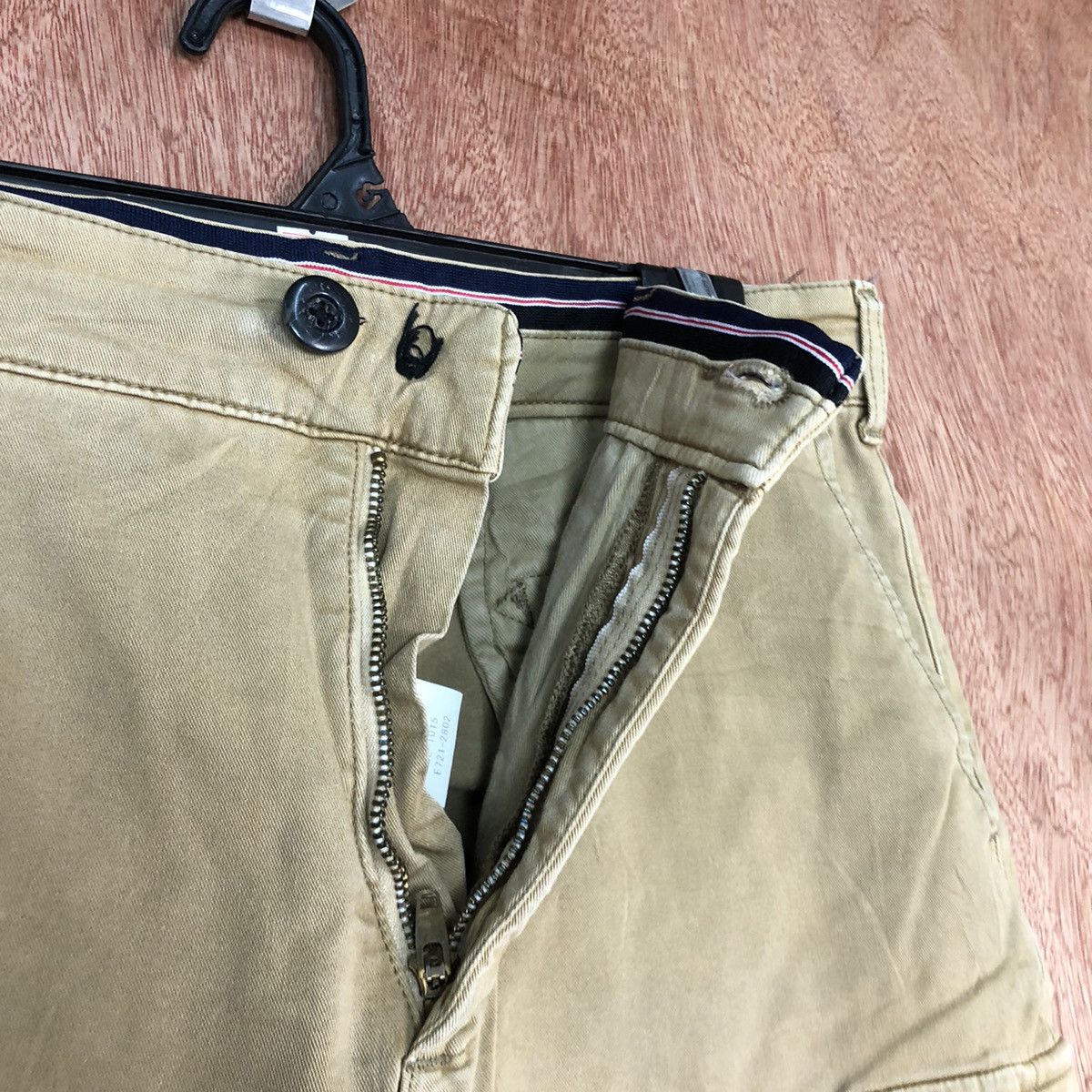 DLL Edwin Brown Multipocket Tactical Cargo Pants #c895